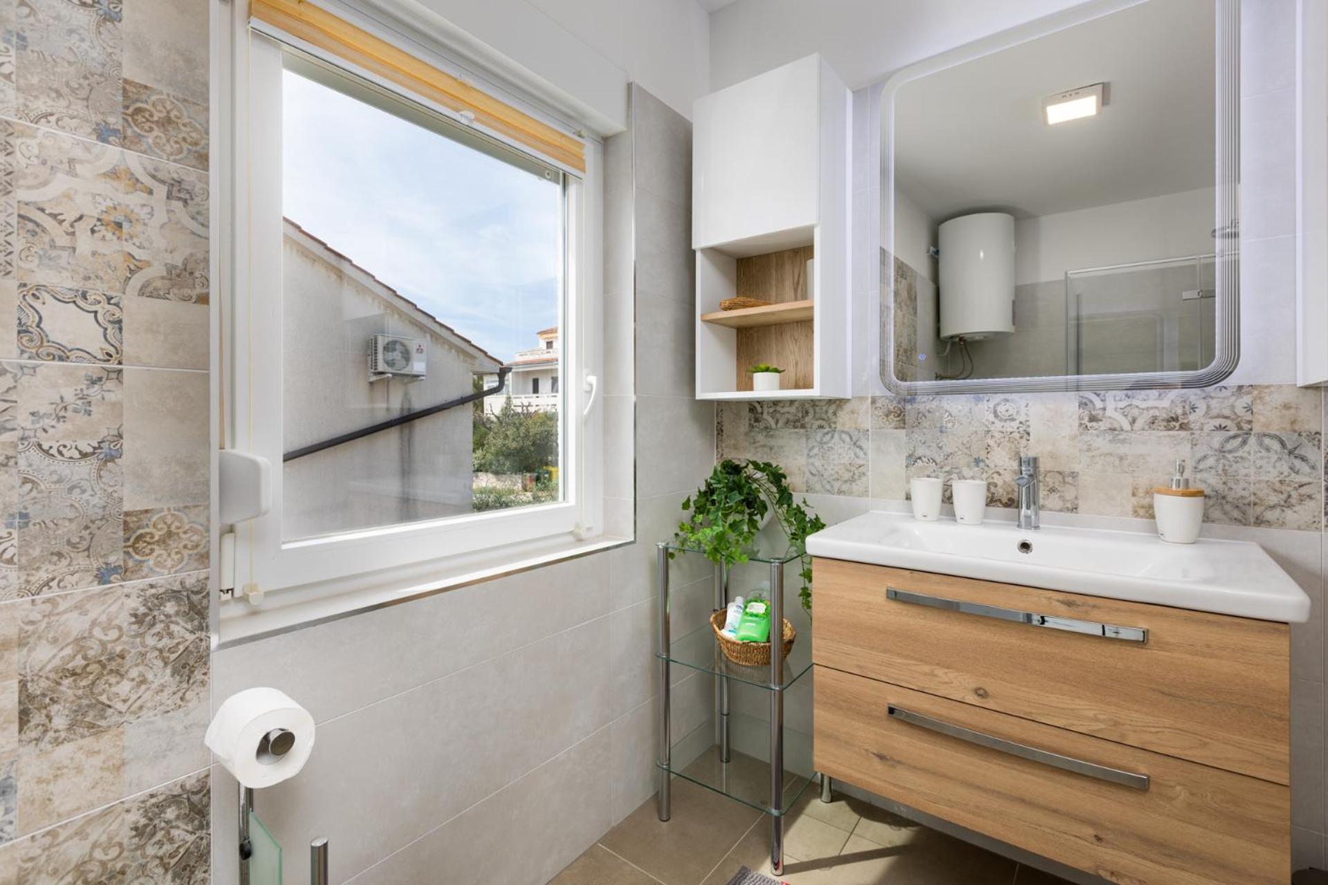 Apartment Neda Крк Экстерьер фото