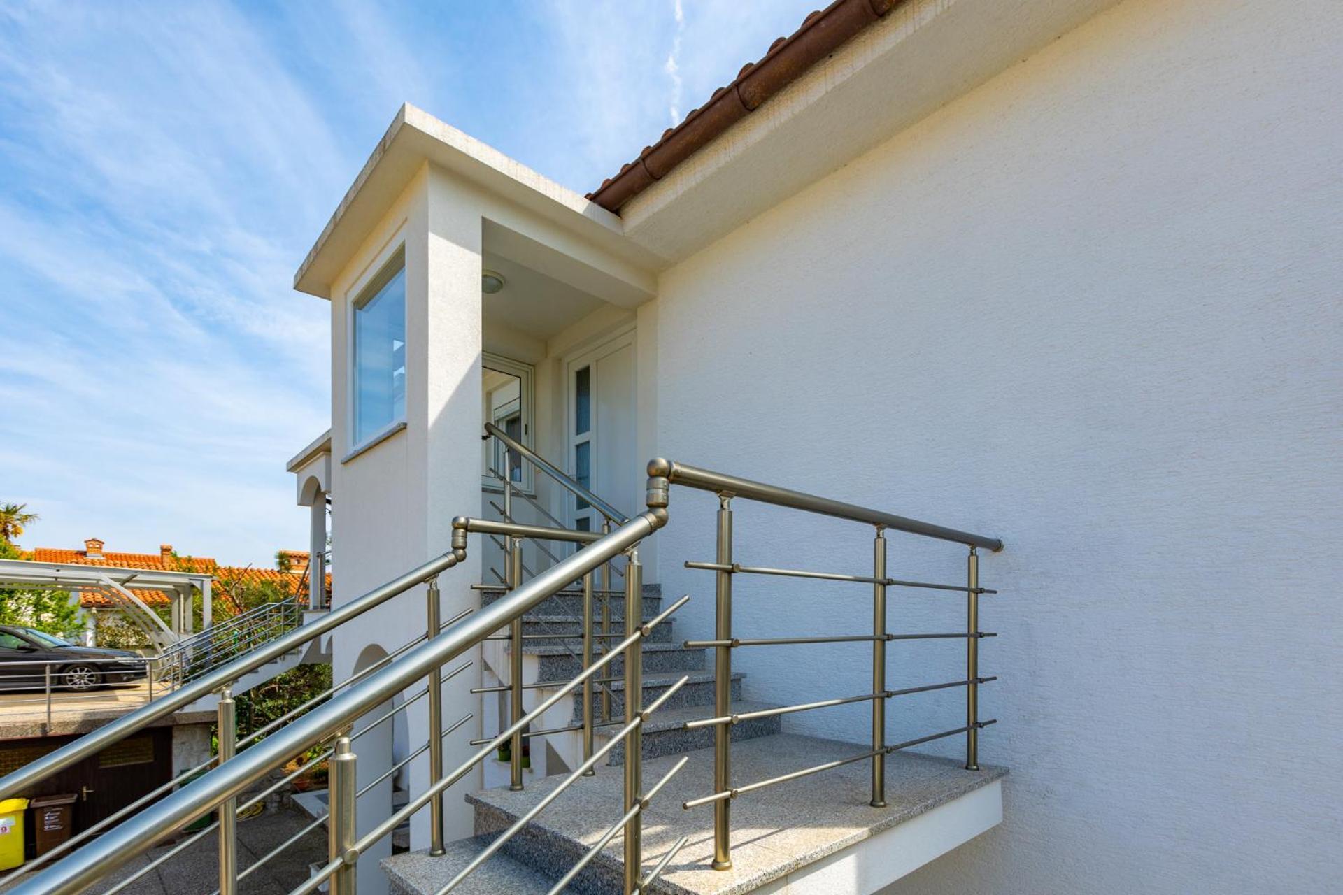 Apartment Neda Крк Экстерьер фото