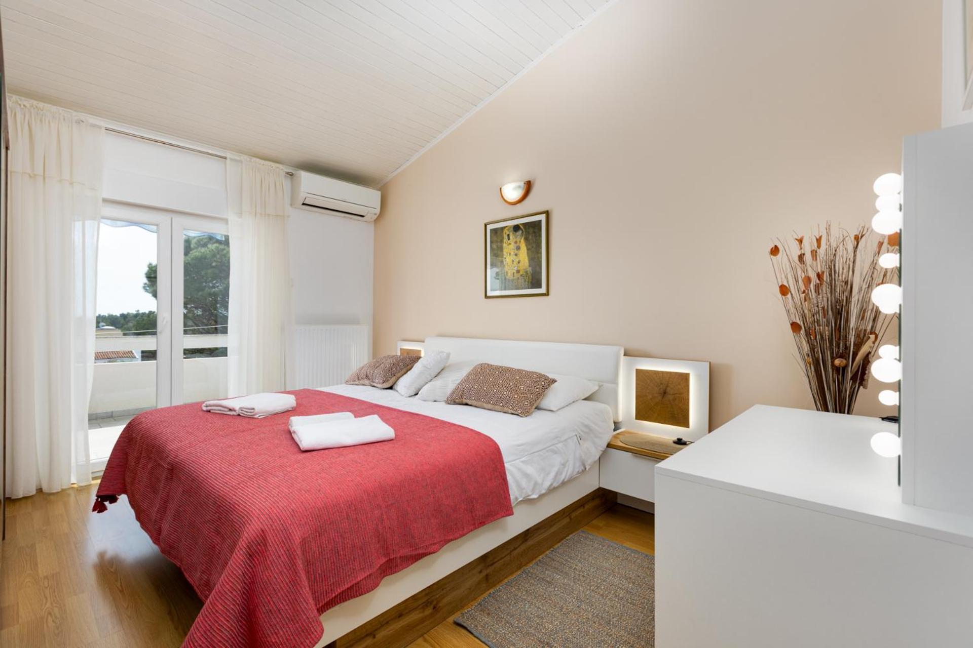 Apartment Neda Крк Экстерьер фото